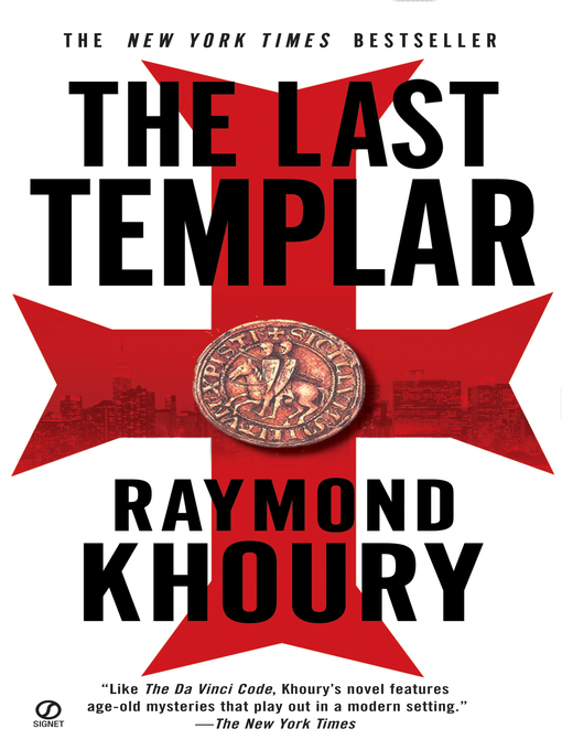 Title details for The Last Templar by Raymond Khoury - Wait list